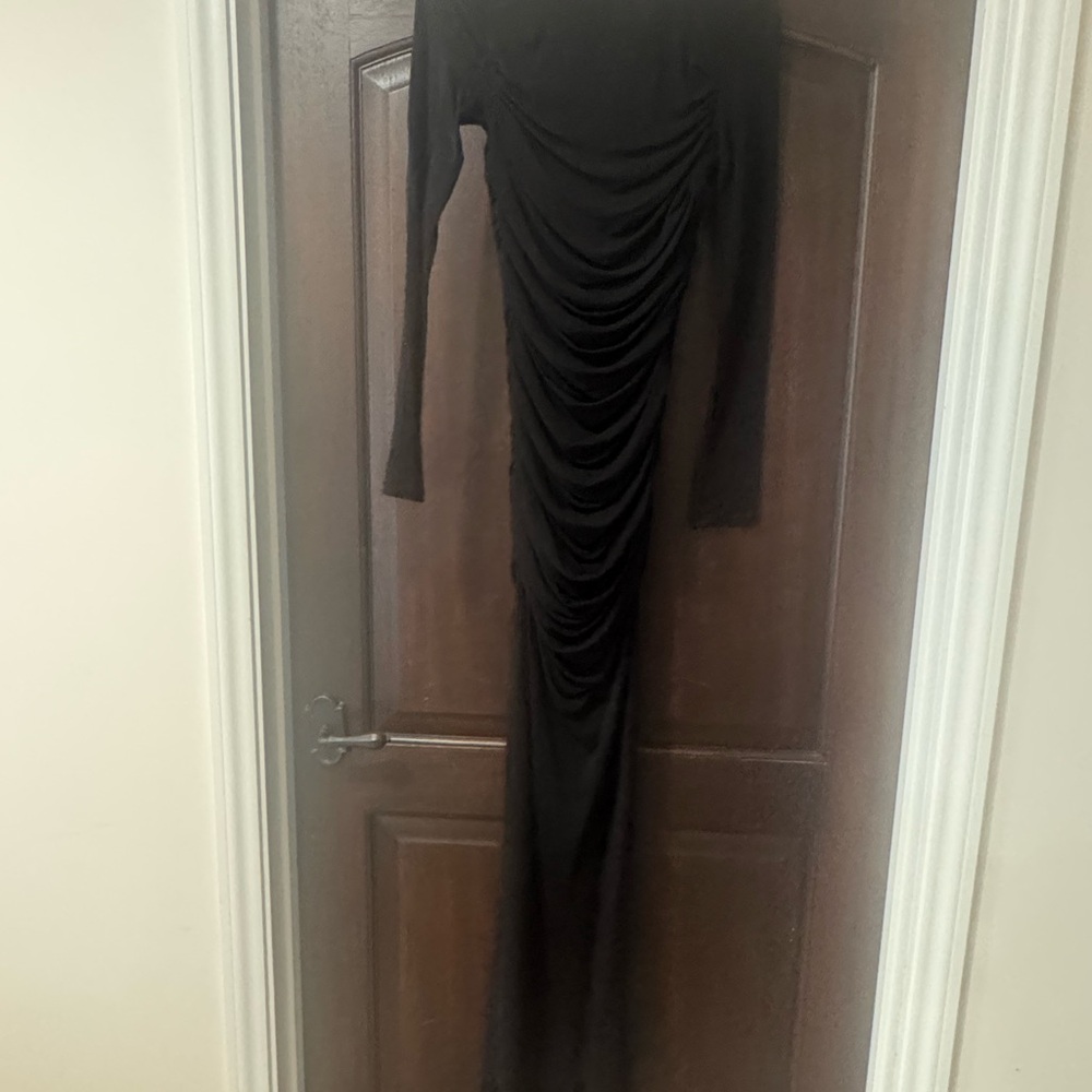 Alice + Olivia Black Dress